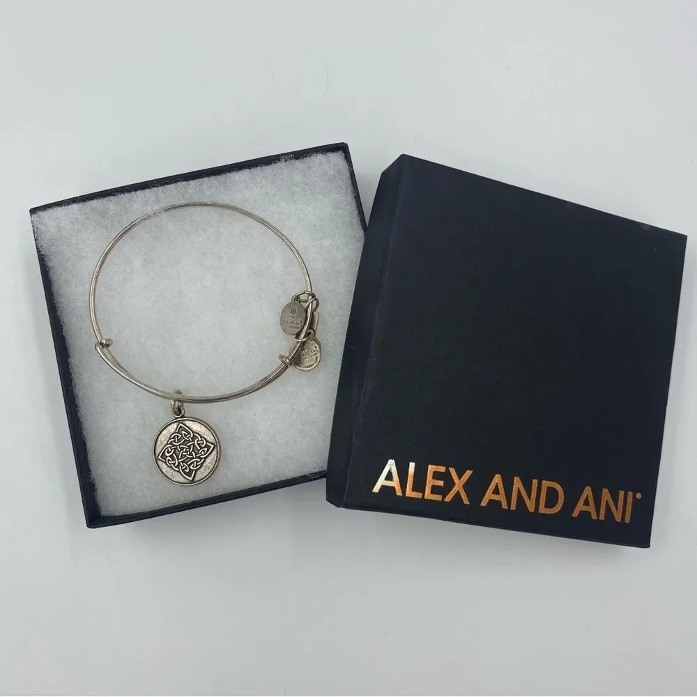 Alex and Ani Celtic Knot‎ Bracelet